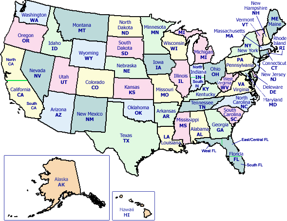 Штат в штатах сканворд 5